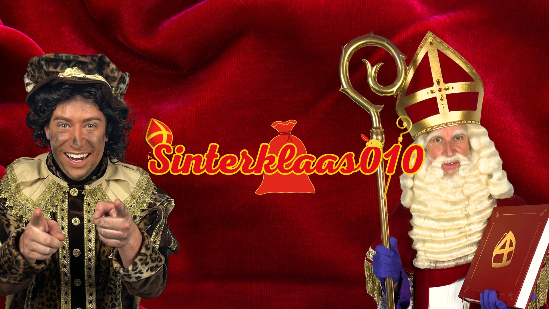Panter Piet en Sinterklaas